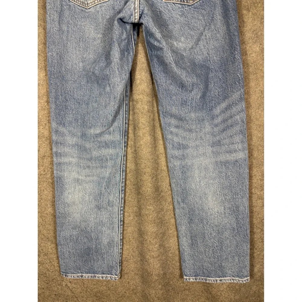 Lucky Brand‎ High Rise 90s Loose Fit Jeans Light Wash Button Fly Size 2/26